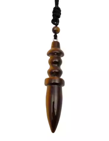 Tutankhamun pendulum tiger eye cord