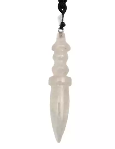 Thot pendulum rock crystal cord