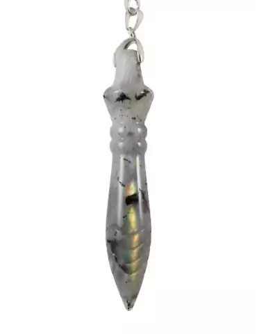 Thot XL Labradorite Pendulum A