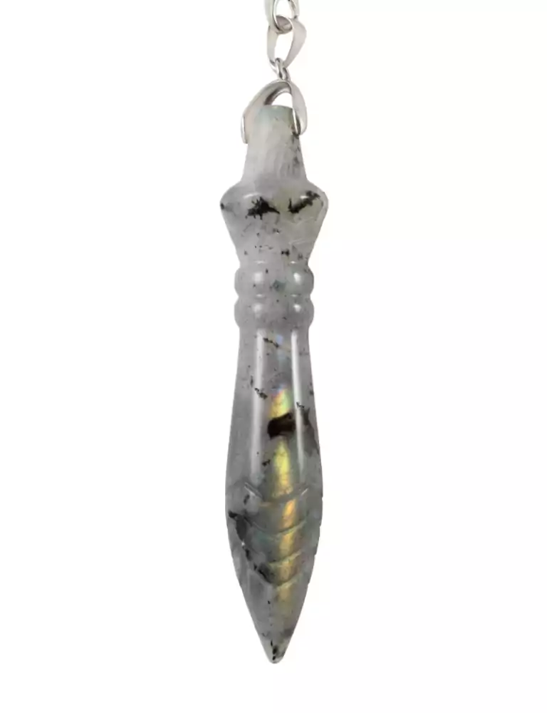 Thot XL Labradorite Pendulum A