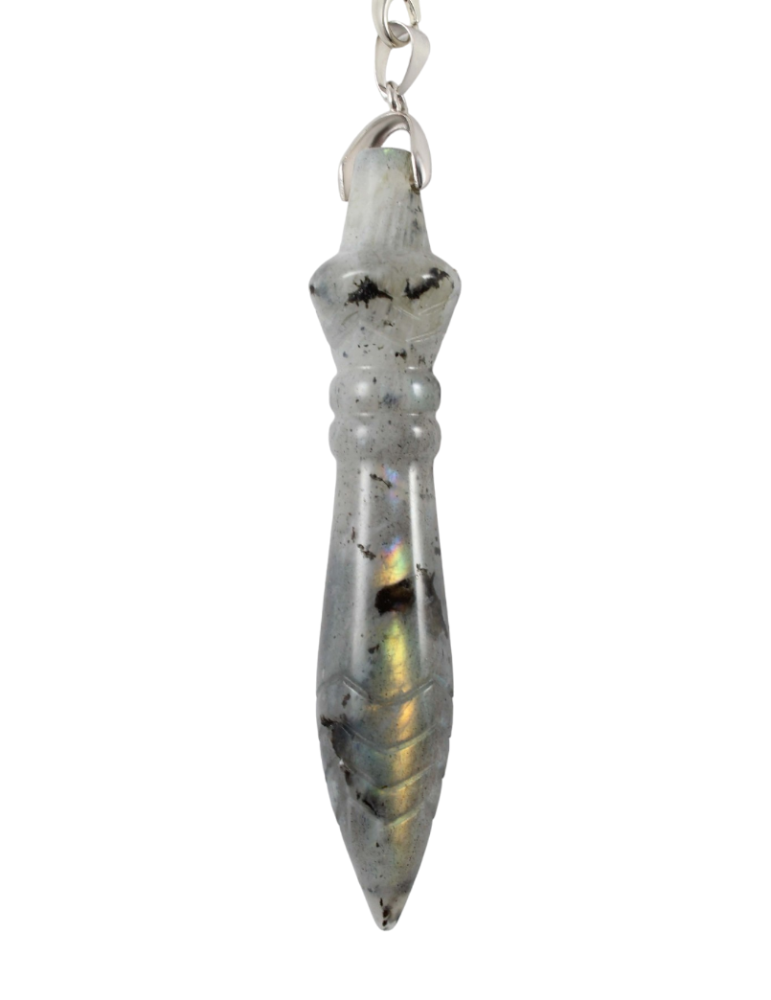 Thot XL Labradorite Pendulum A