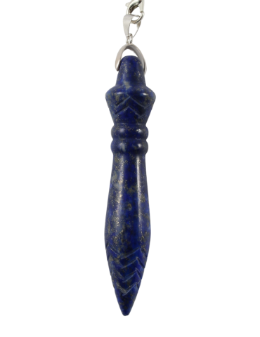 Thot XL Lapis Lazuli Pendulum