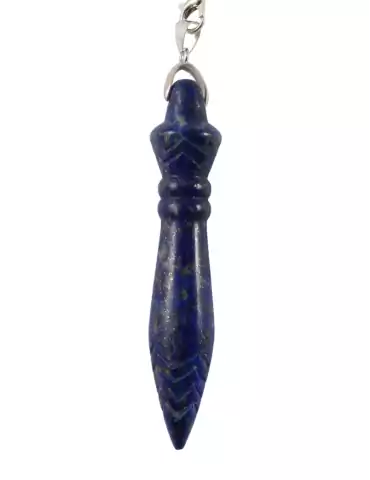 Thot XL Lapis Lazuli Pendulum