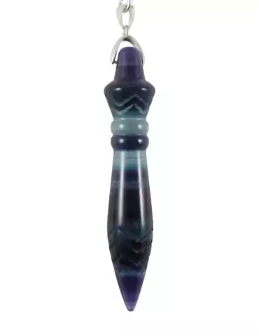 Thot XL Fluorite Pendulum