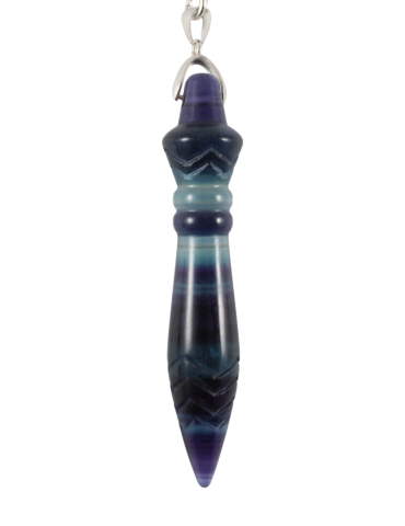 Thot XL Fluorite Pendulum