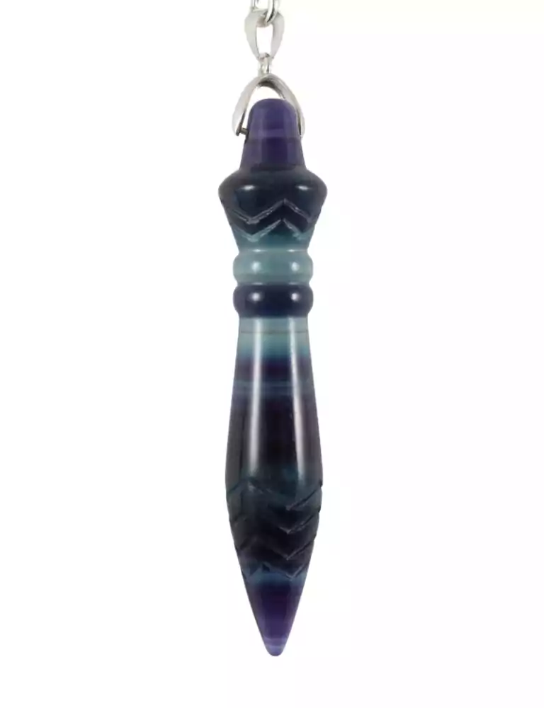 Thot XL Fluorite Pendulum