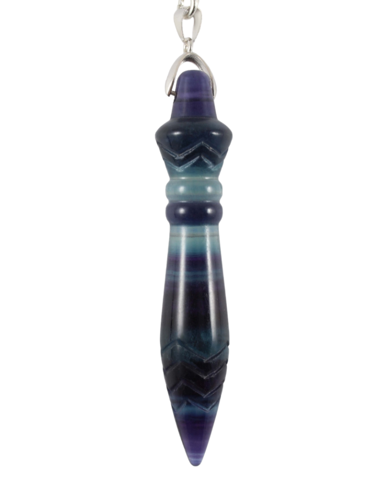 Thot XL Fluorite Pendulum