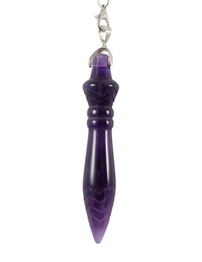 Thot XL Amethyst Pendel