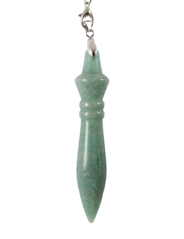 Thot XL Amazonite Pendulum