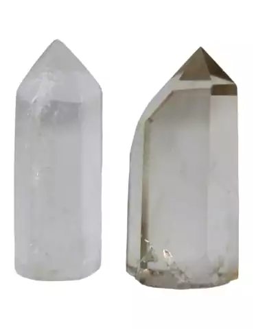 Prisme cristal de roche