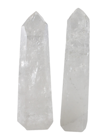 Prisma di cristallo di rocca XL 1kg