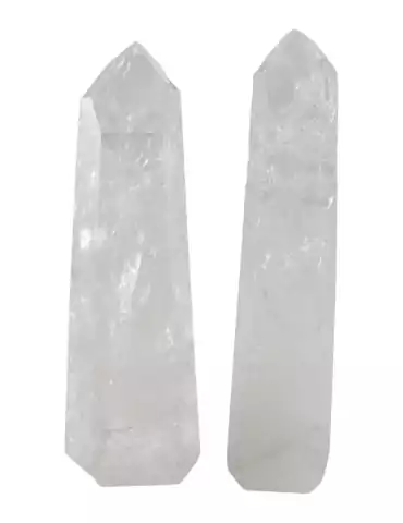 Prisme cristal de roche XL 1kg