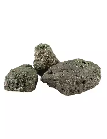 Raw pyrite stone 3-10 cm