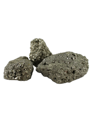 Pyrite pierre brute 3-10 cm