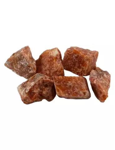 Raw sunstone 2-6 cm