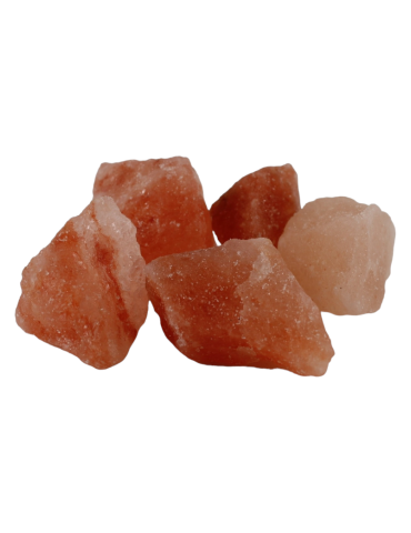 Raw pink salt stone 2-6 cm