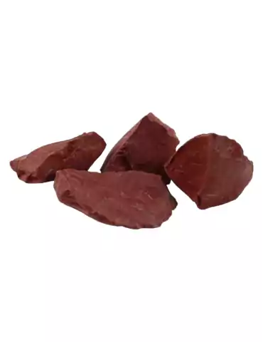 Red jasper raw stone 2-6 cm