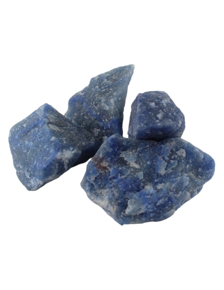 Aventurina azul piedra en bruto 2-6 cm