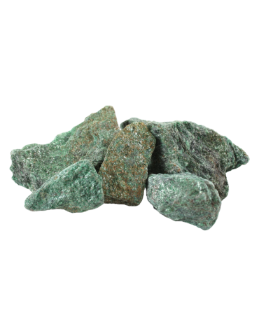 Raw Fuschite stone 2-6 cm