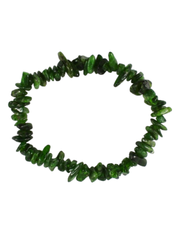  Armband Chips Diopside Lot 10