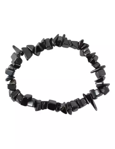 Bracelet Chips Hématite Lot de 10