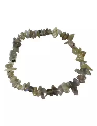 Bracelet Chips Labradorite Lot de 10