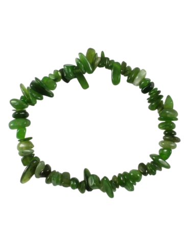 Jade Chips Bracelet Set of 10