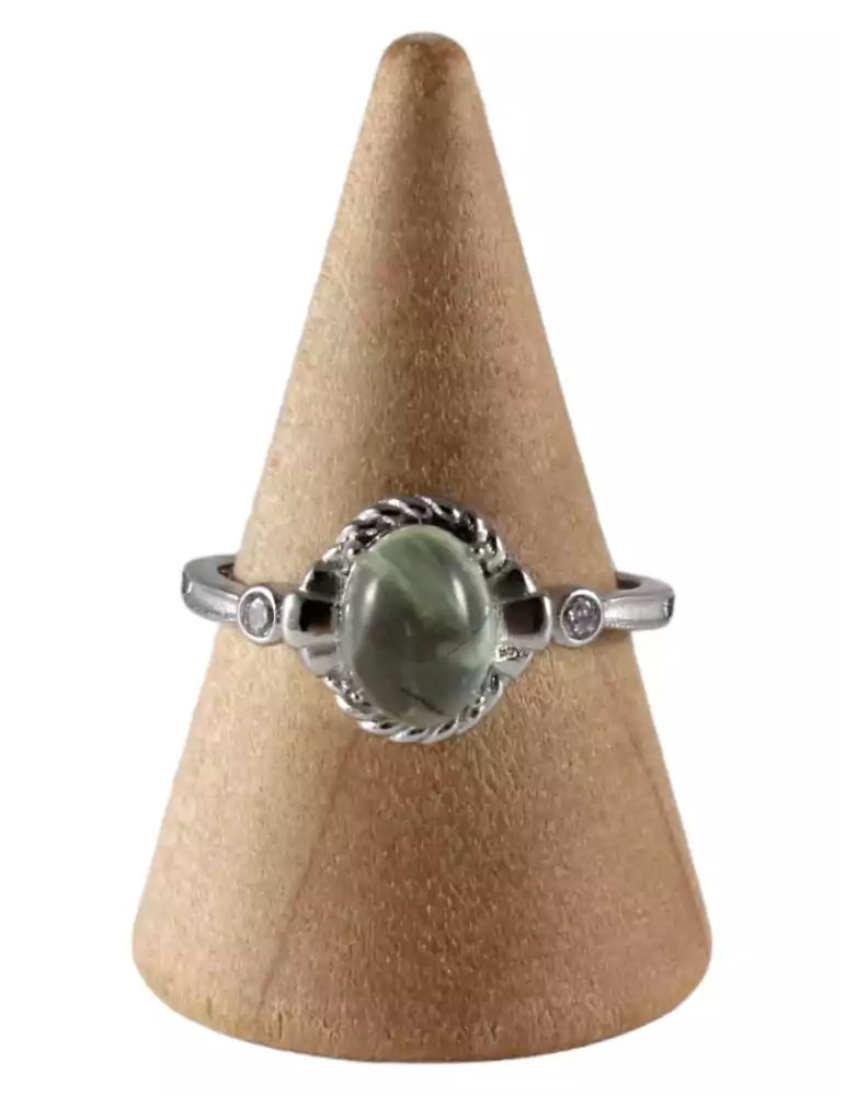 Prehnite Ring 11