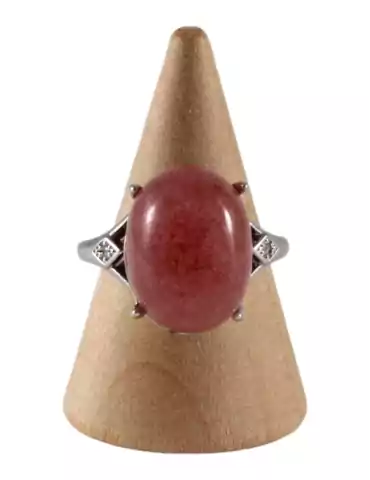 Bague Quartz fraise 14