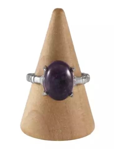 Anillo de Lepidolita 16