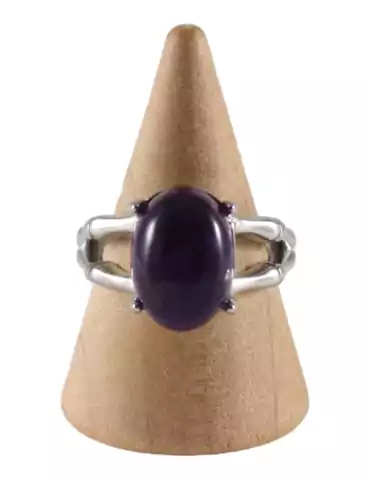 Bague Améthyste 23