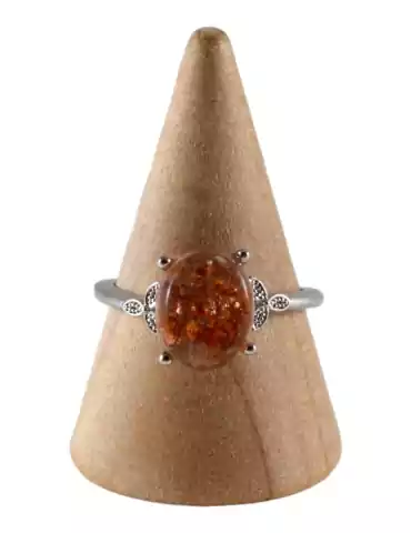 Bague pierre de Soleil 24