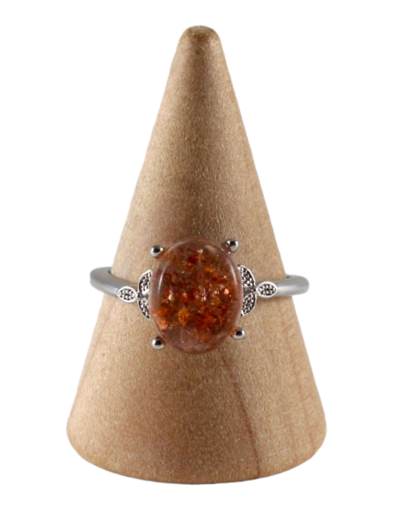 24 Sunstone Ring