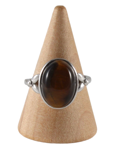 Tiger Eye Ring 25