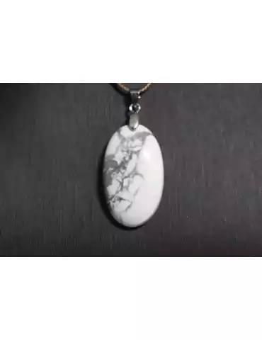 Pendentif Howlite