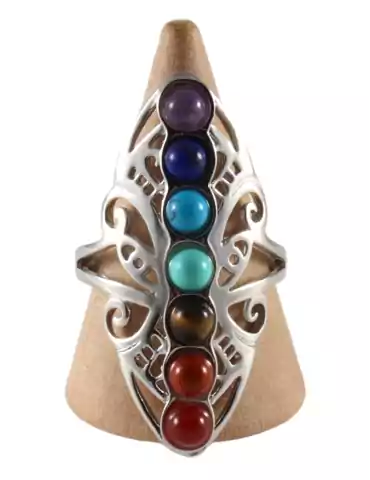 7 Chakras Ring 27