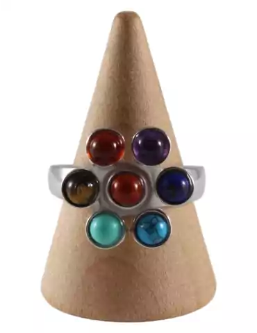 7 Chakras Ring 28