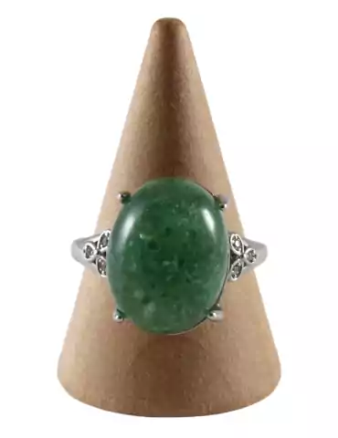 Bague Aventurine 29