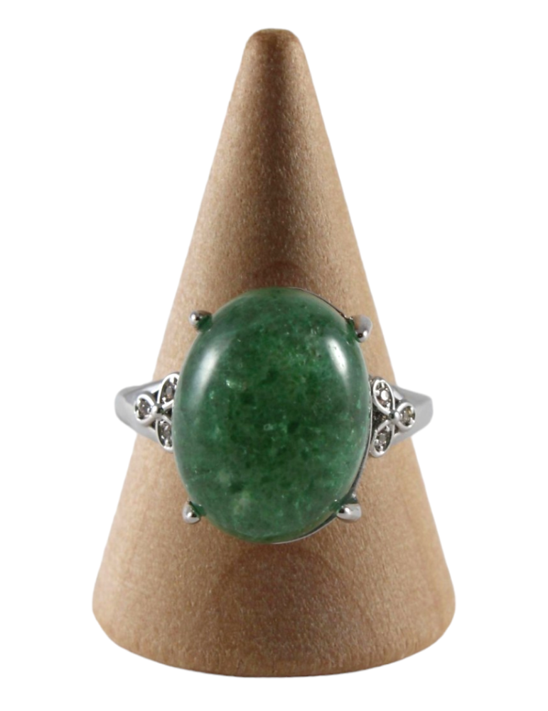 Aventurine Ring 29