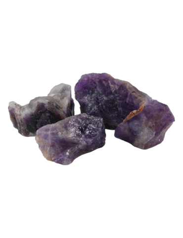 Raw amethyst stone 3-6 cm