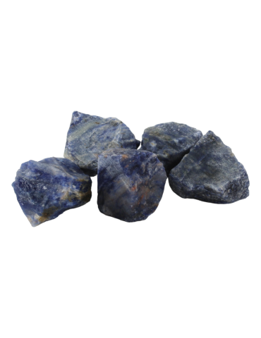 Raw sodalite stone 3-4 cm