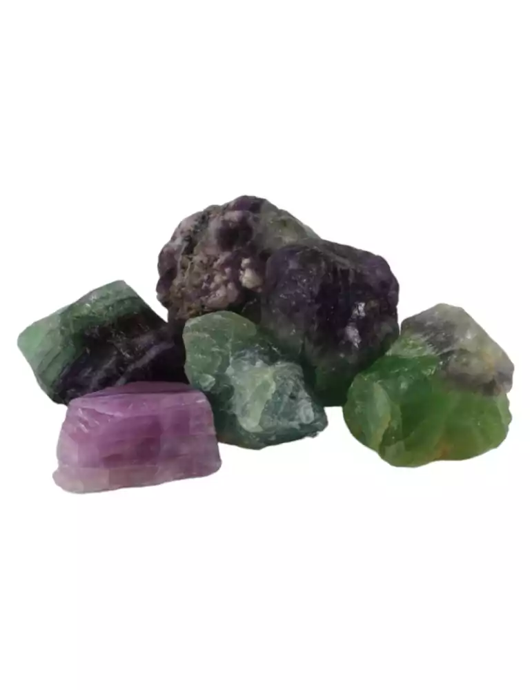 Fluorite rough stone 3-5 cm