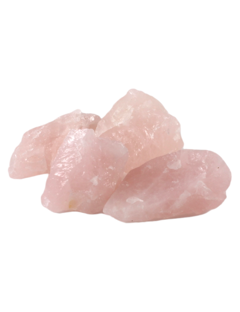 Quartzo rosa pedra bruta 3-4 cm