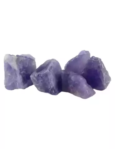 Fluorite violette pierre brute 4-5 cm