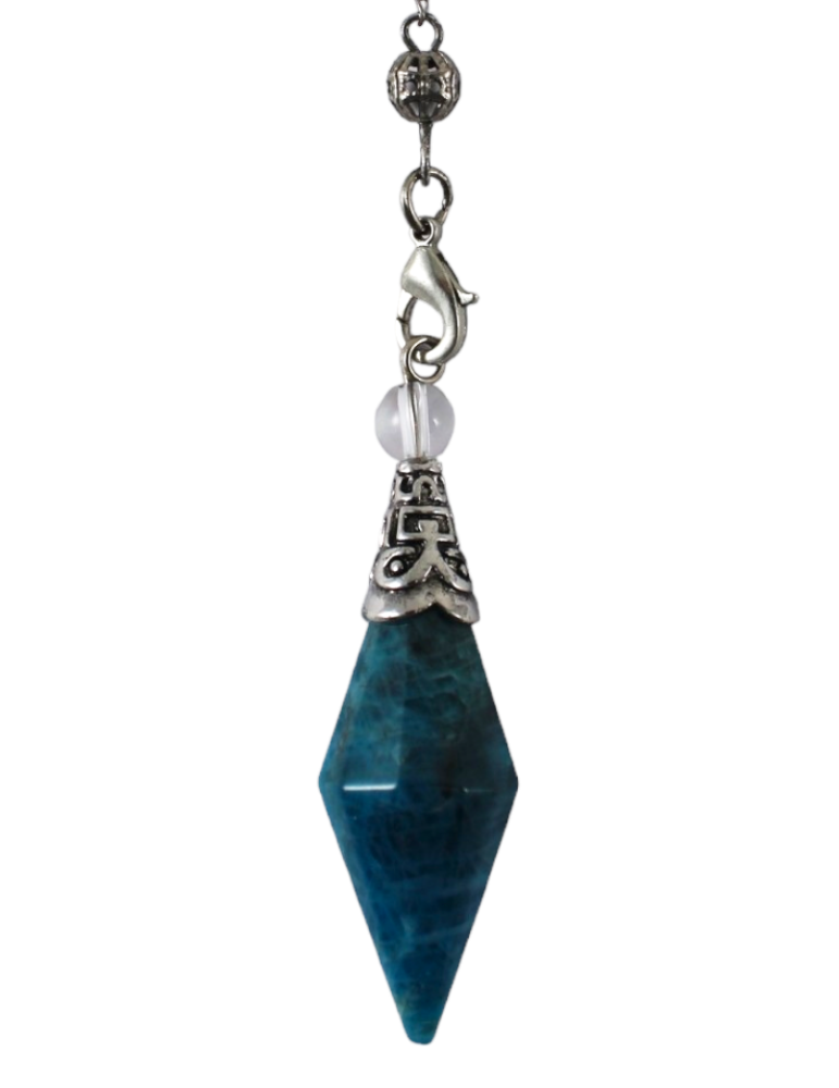 Apatite diamond pendulum