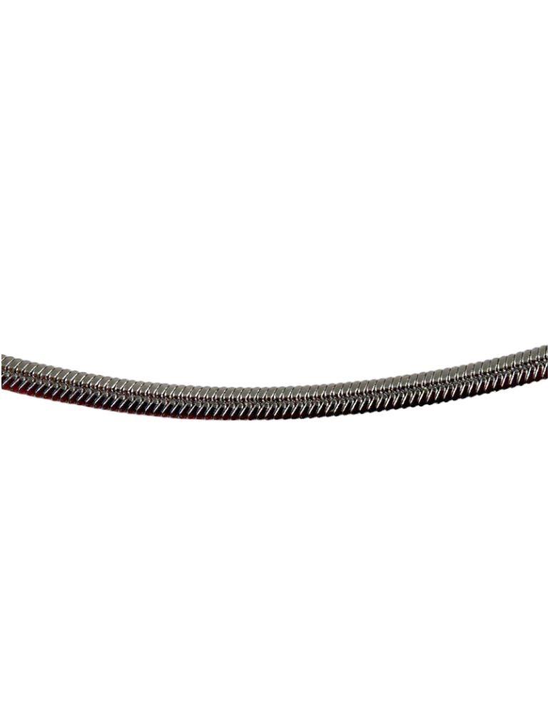 10 x Cadenas de acero inoxidable No. 2