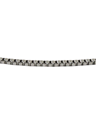 10 x stainless steel chain n. 6