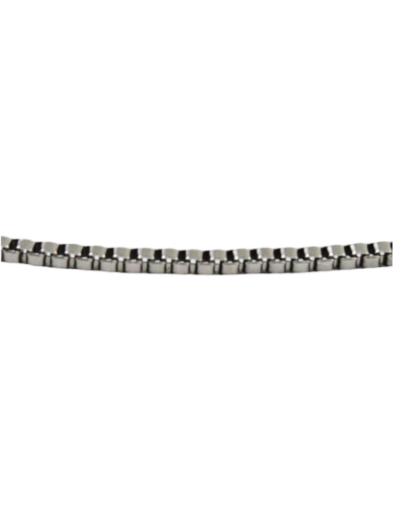 10 x stainless steel chain n. 6