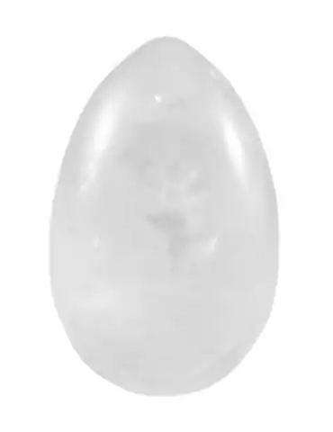 Yoni egg Rock Crystal