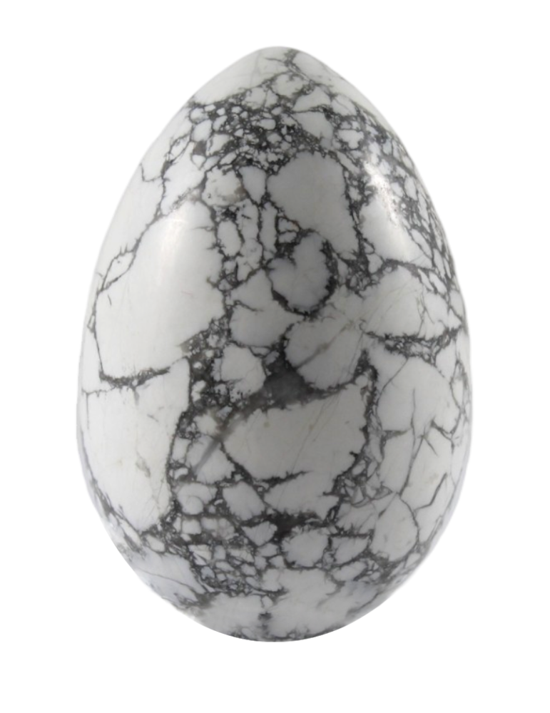 Howlite Yoni Egg